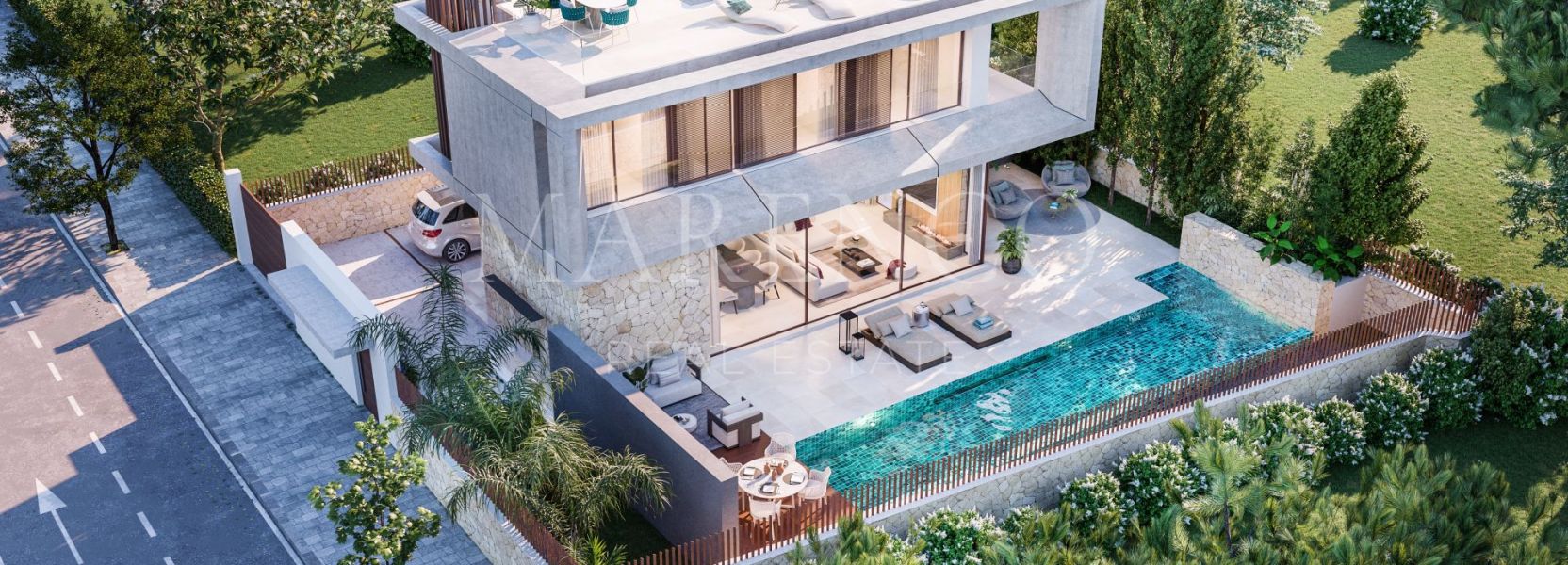 Villa  en Marbella Golden Mile, Marbella