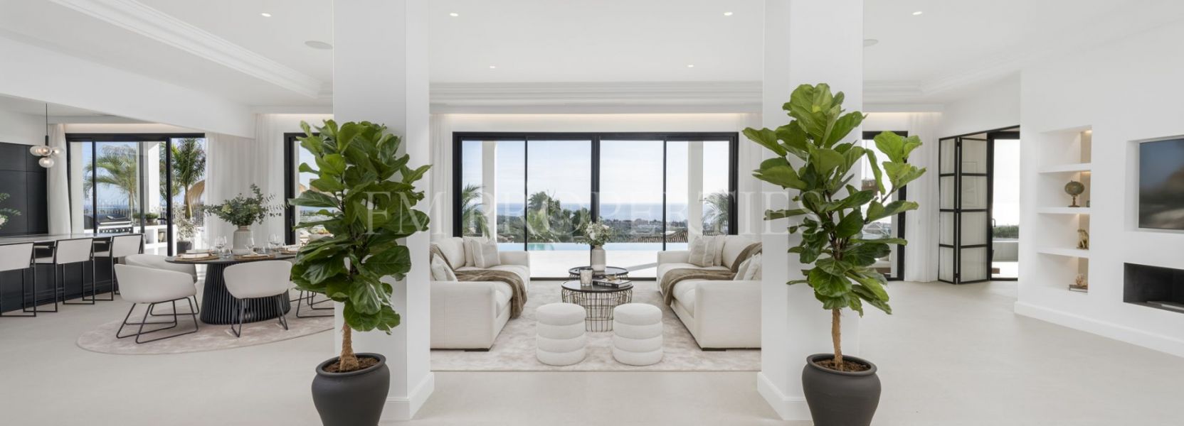 Villa  en Los Flamingos, Benahavis