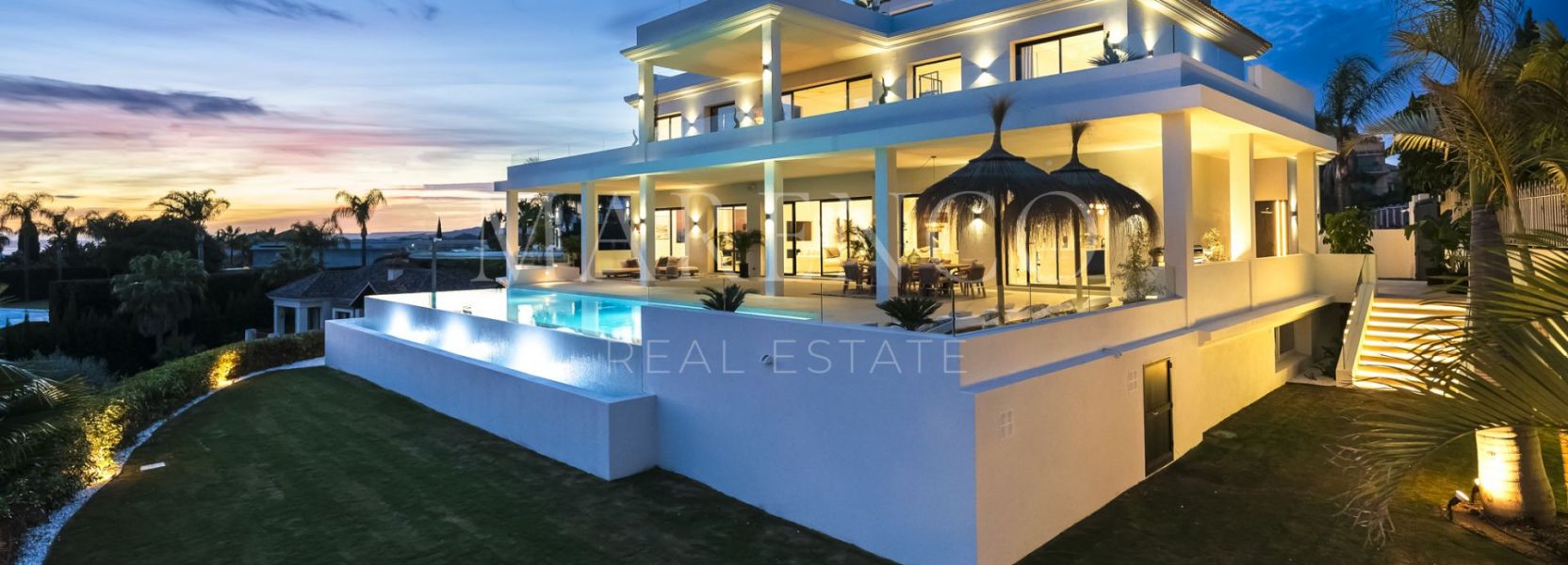 Villa  in Los Flamingos, Benahavis