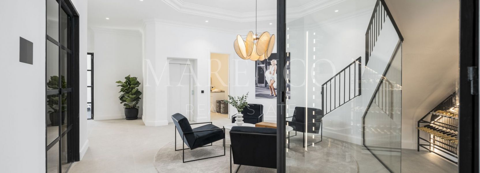 Villa  in Los Flamingos, Benahavis