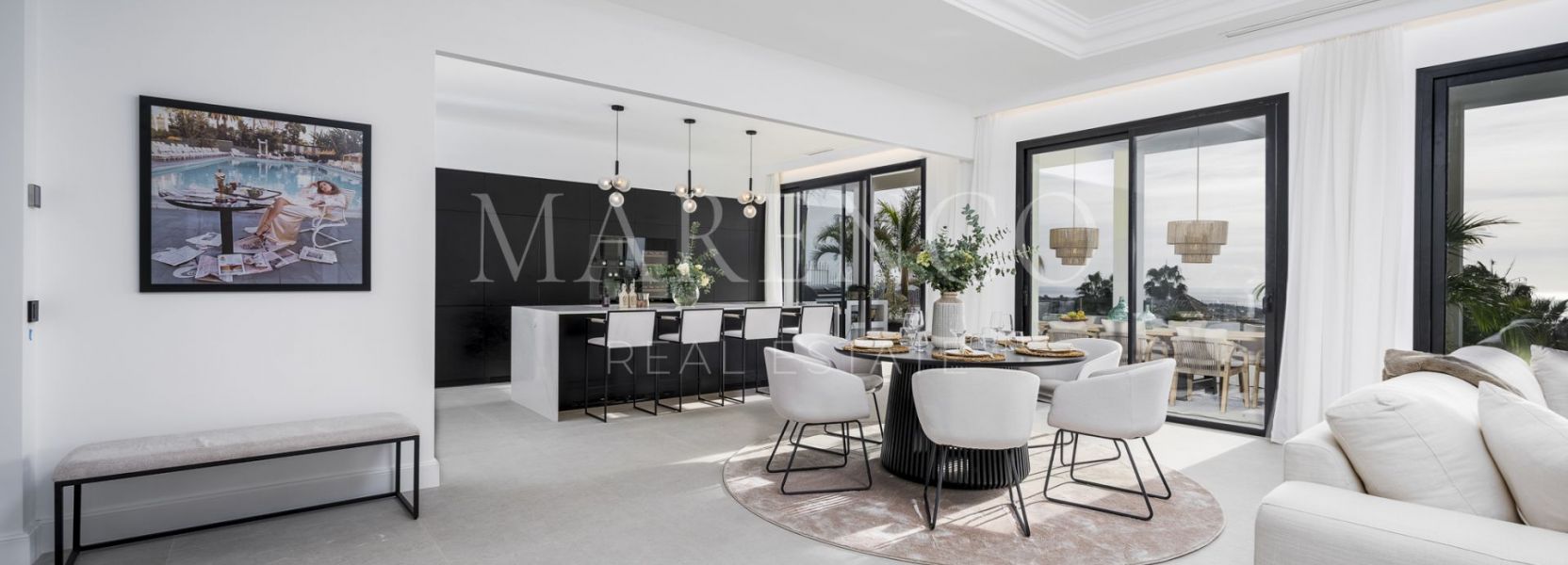 Villa  in Los Flamingos, Benahavis