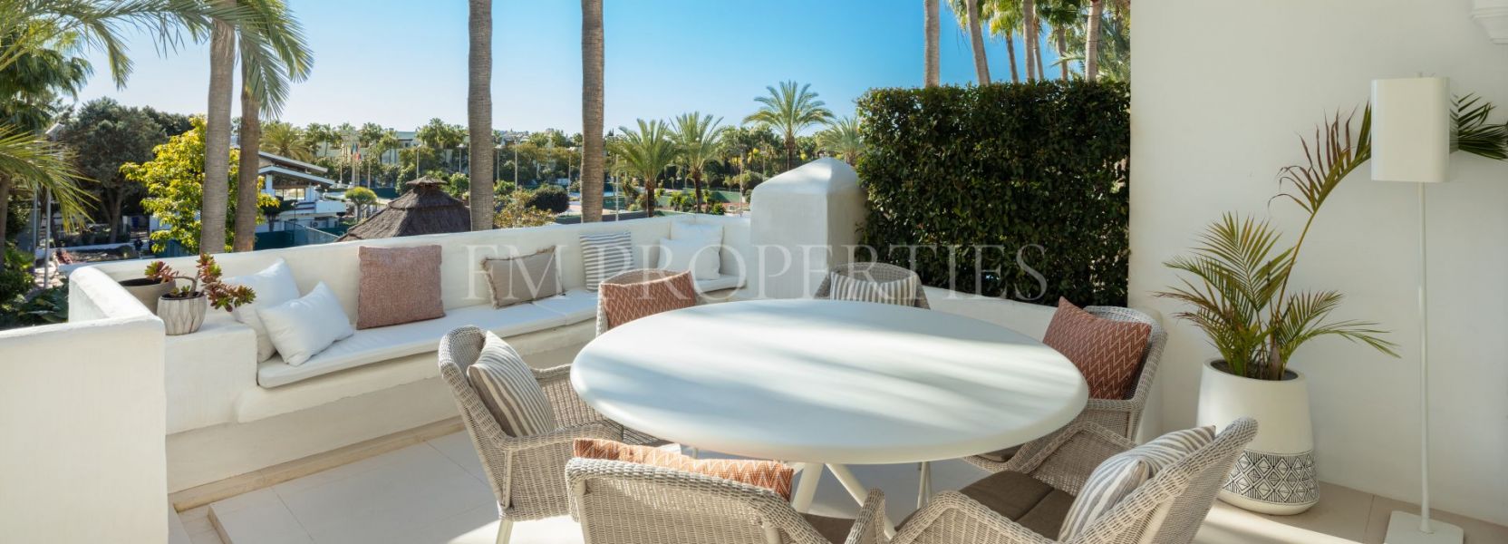 Appartement Terrasse  à Puente Romano, Marbella Golden Mile, Marbella