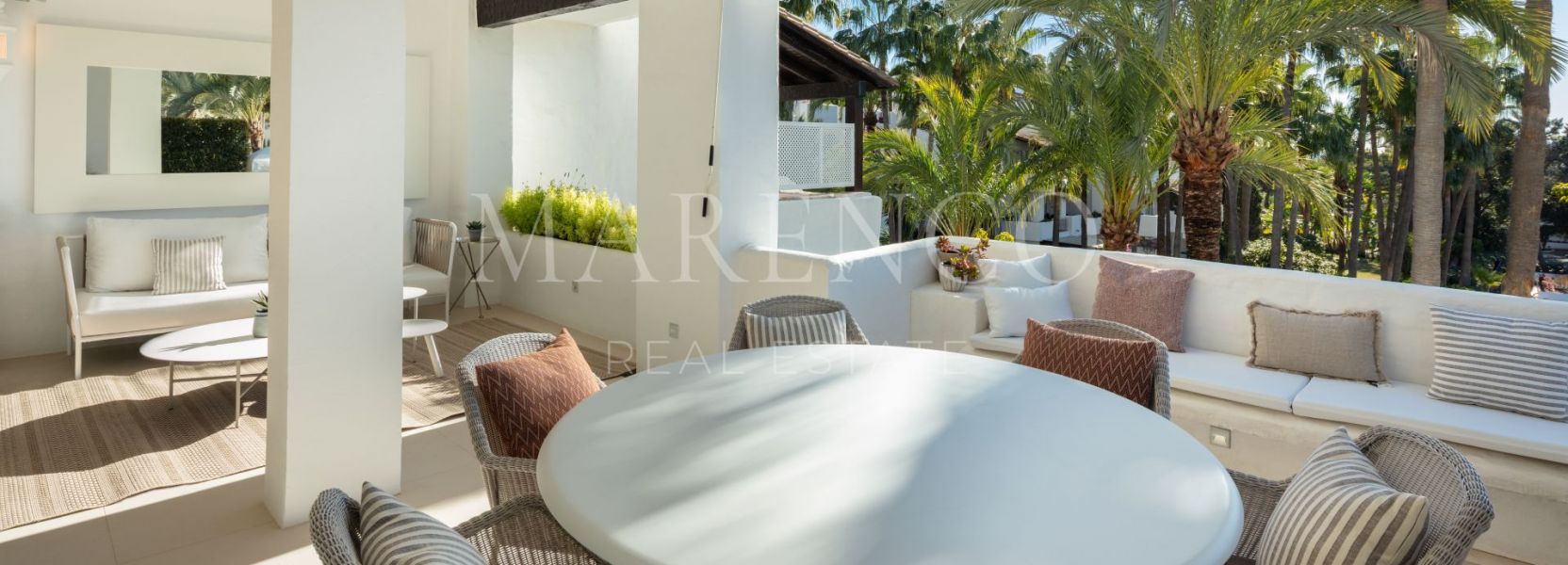 Ático  en Puente Romano, Marbella Golden Mile, Marbella