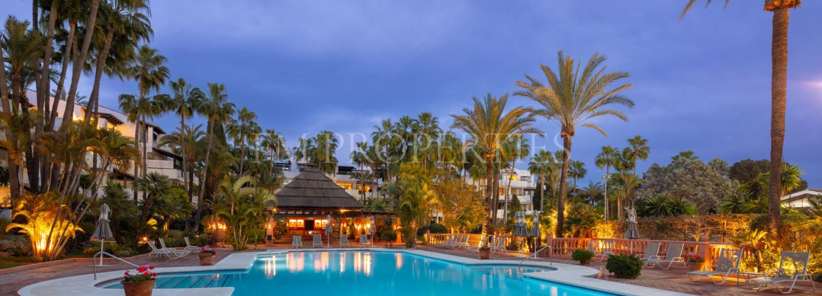 Appartement Terrasse  à Puente Romano, Marbella Golden Mile, Marbella