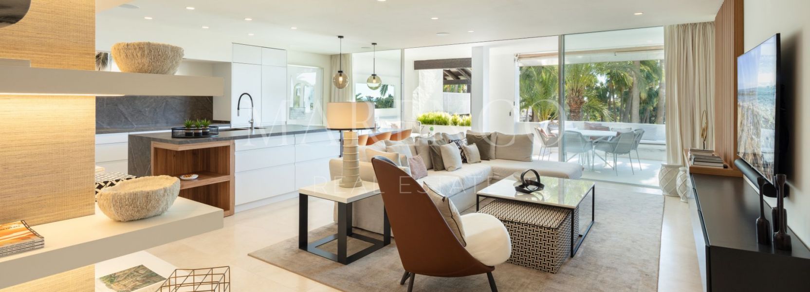 Ático  en Puente Romano, Marbella Golden Mile, Marbella