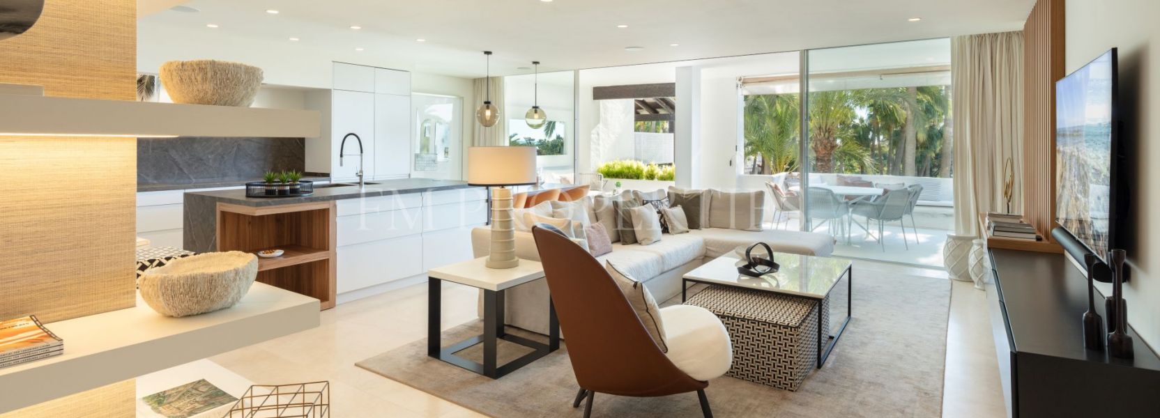 Appartement Terrasse  à Puente Romano, Marbella Golden Mile, Marbella