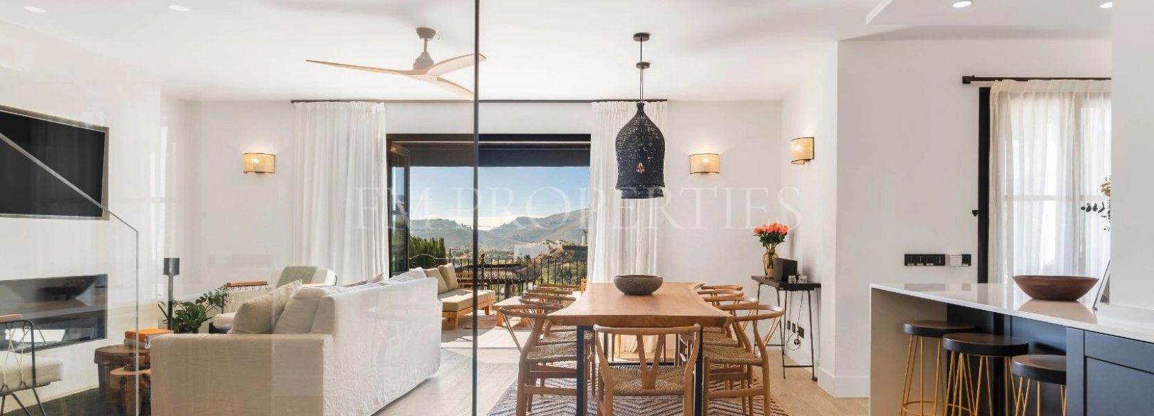 Villa  en Puerto del Capitan, Benahavis