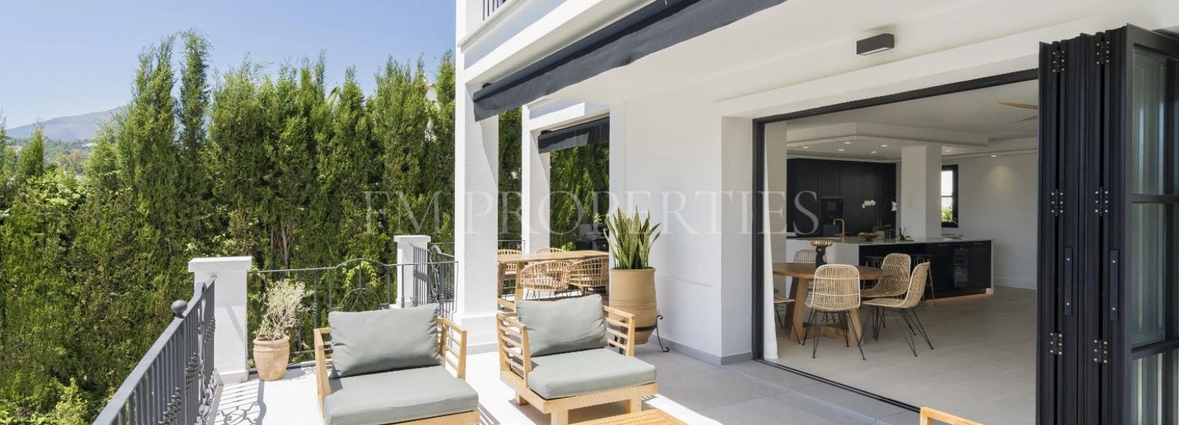 Villa  en Puerto del Capitan, Benahavis