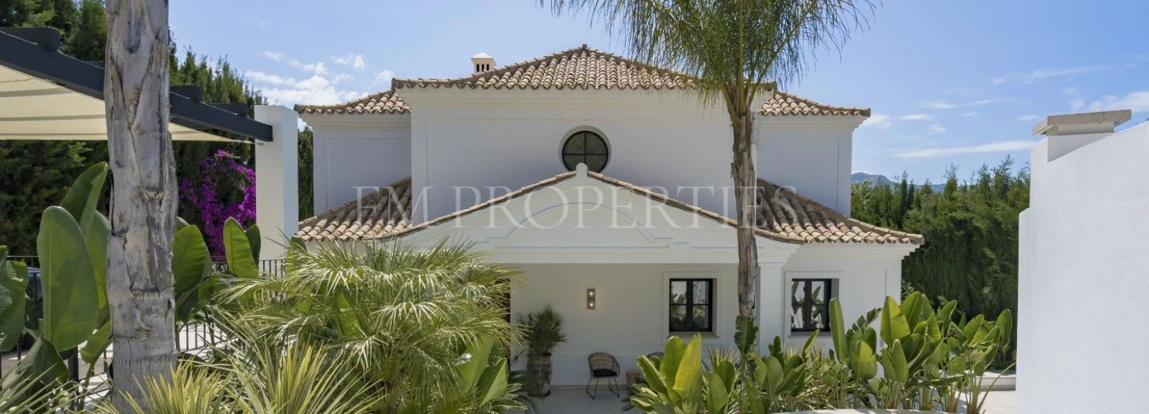 Villa  en Puerto del Capitan, Benahavis