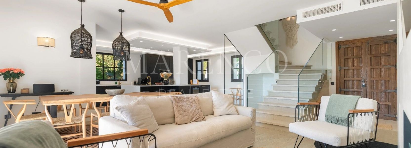 Villa  à Puerto del Capitan, Benahavis