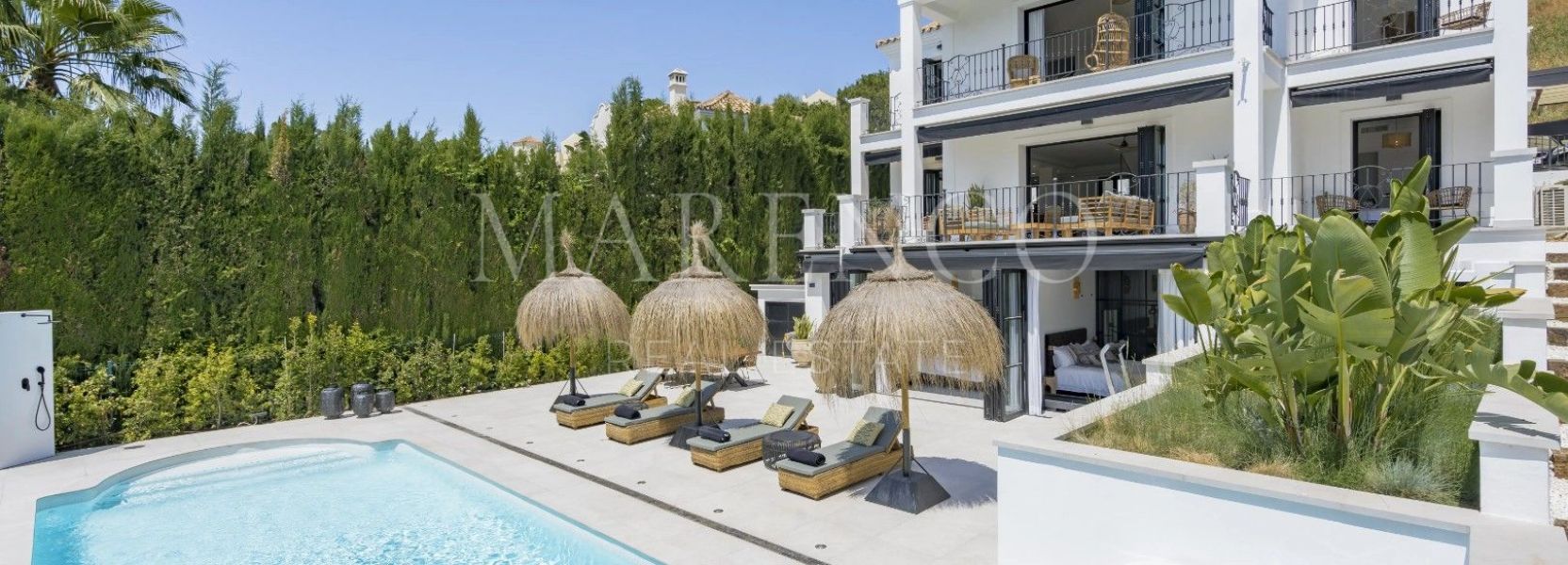 Villa  à Puerto del Capitan, Benahavis