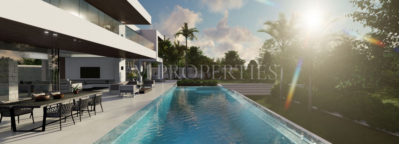 Villa  in Guadalmina Baja, San Pedro de Alcantara