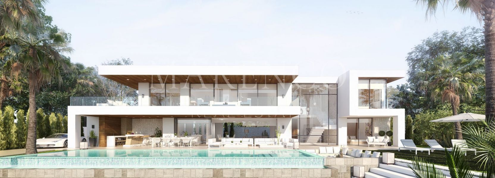 Villa  à Guadalmina Baja, San Pedro de Alcantara