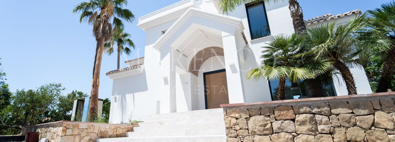 Villa  in Sierra Blanca, Marbella Golden Mile, Marbella