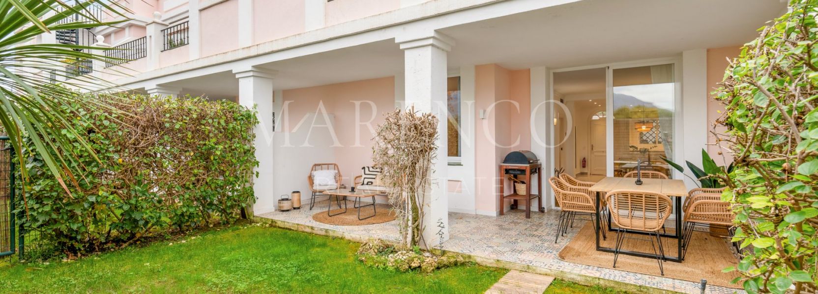 Wohnung  in Aloha, Nueva Andalucia, Marbella