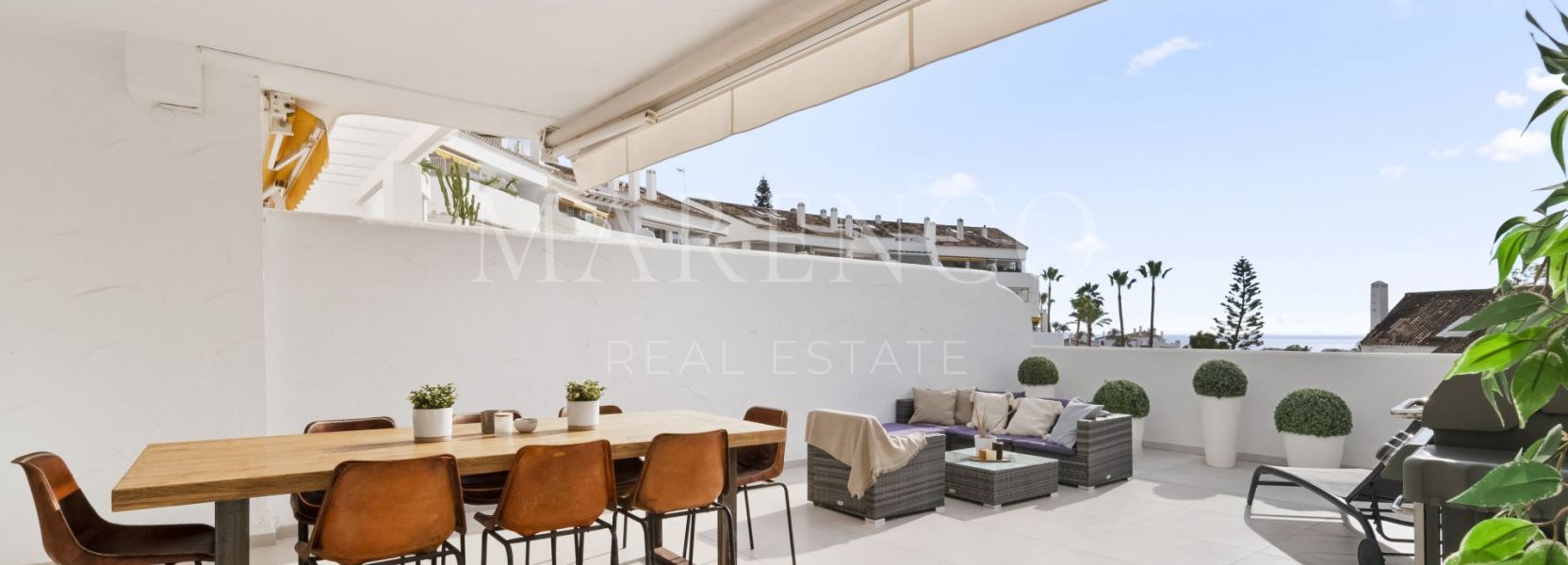 Wohnung  in El Dorado, Nueva Andalucia, Marbella