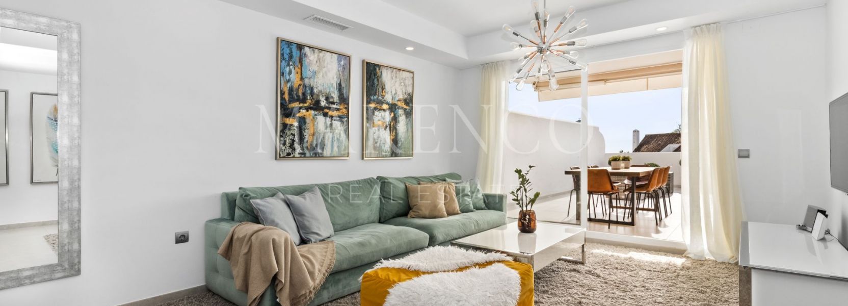 Wohnung  in El Dorado, Nueva Andalucia, Marbella