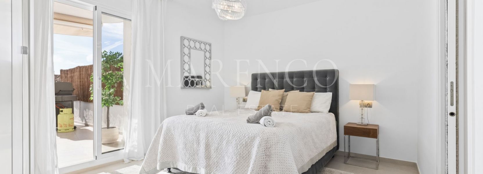 Wohnung  in El Dorado, Nueva Andalucia, Marbella