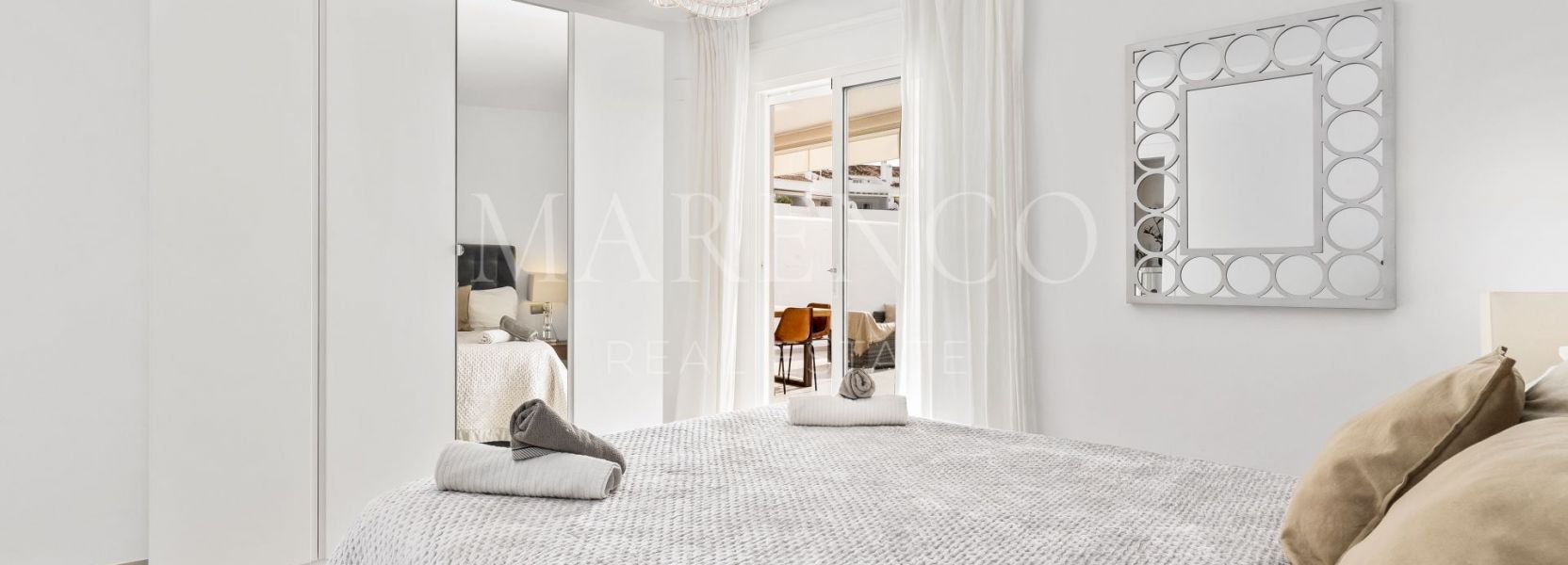 Wohnung  in El Dorado, Nueva Andalucia, Marbella