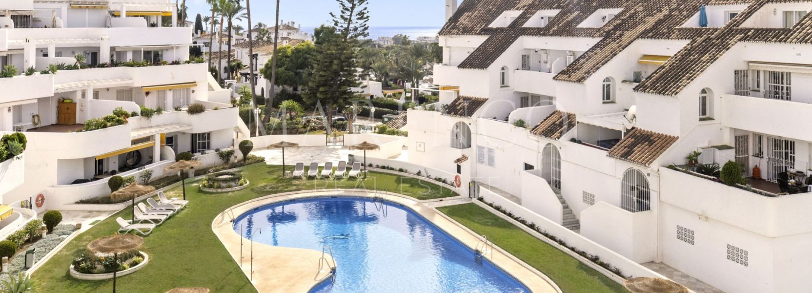 Wohnung  in El Dorado, Nueva Andalucia, Marbella