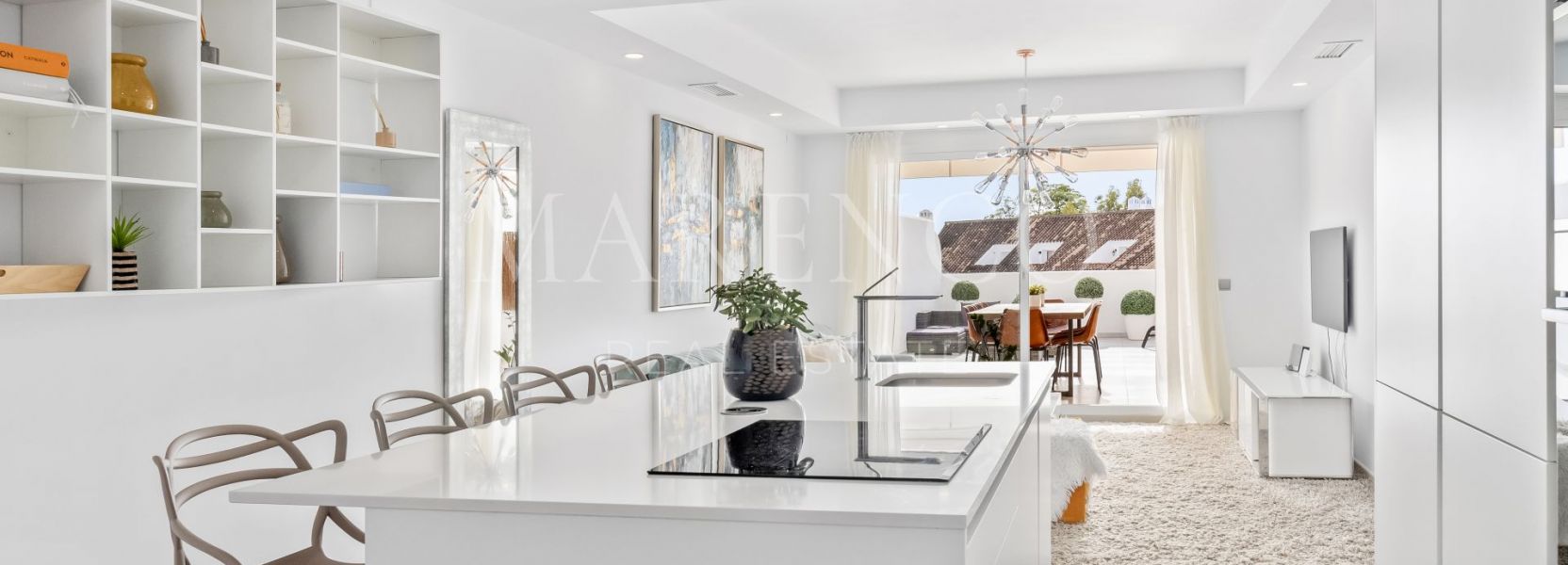 Wohnung  in El Dorado, Nueva Andalucia, Marbella