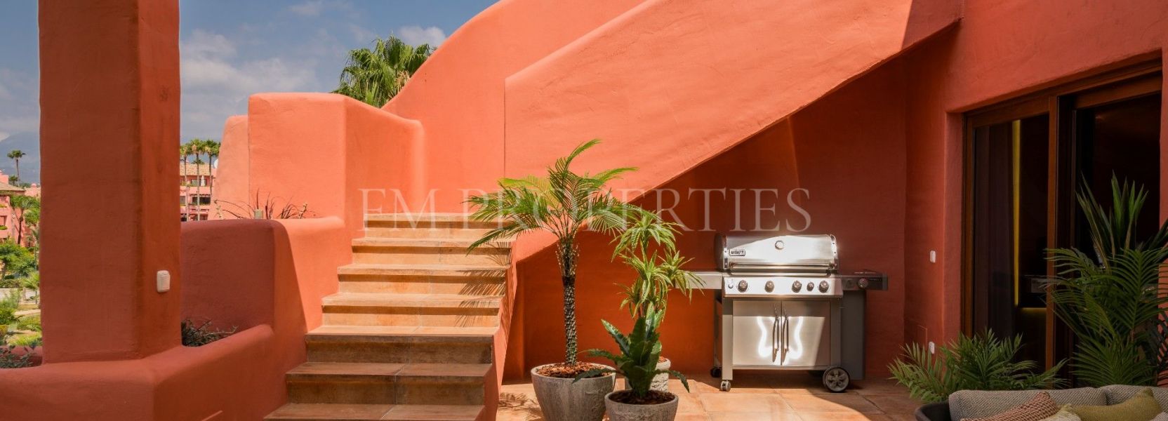 Penthaus  in Torre Bermeja, Estepona Ost, Estepona