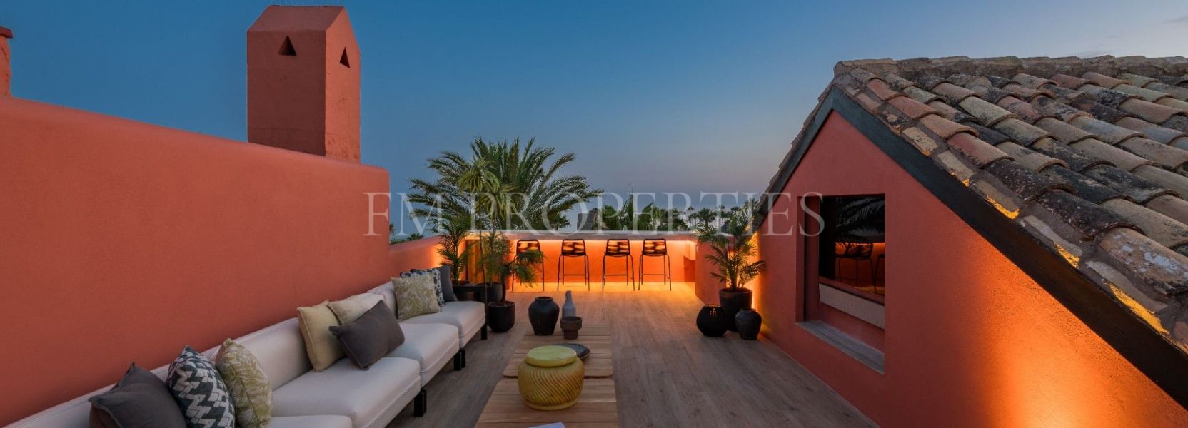Penthaus  in Torre Bermeja, Estepona Ost, Estepona