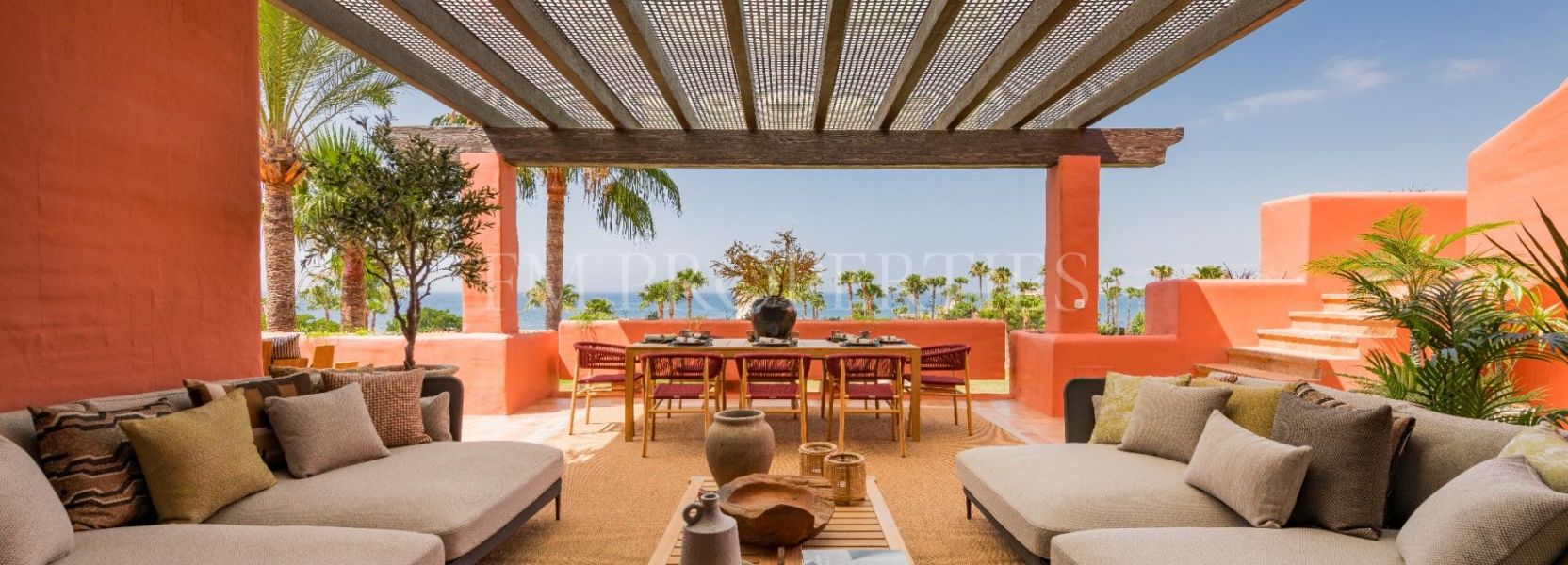Penthaus  in Torre Bermeja, Estepona Ost, Estepona
