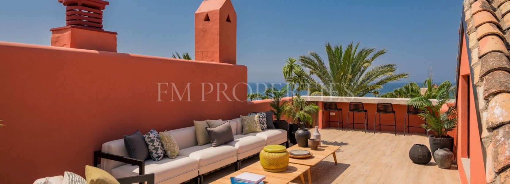 Penthaus  in Torre Bermeja, Estepona Ost, Estepona