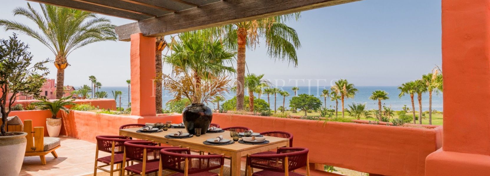 Penthaus  in Torre Bermeja, Estepona Ost, Estepona