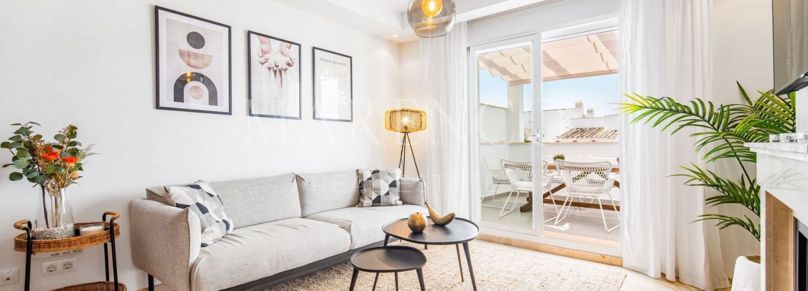 Appartement Terrasse  à Aloha, Nueva Andalucia, Marbella