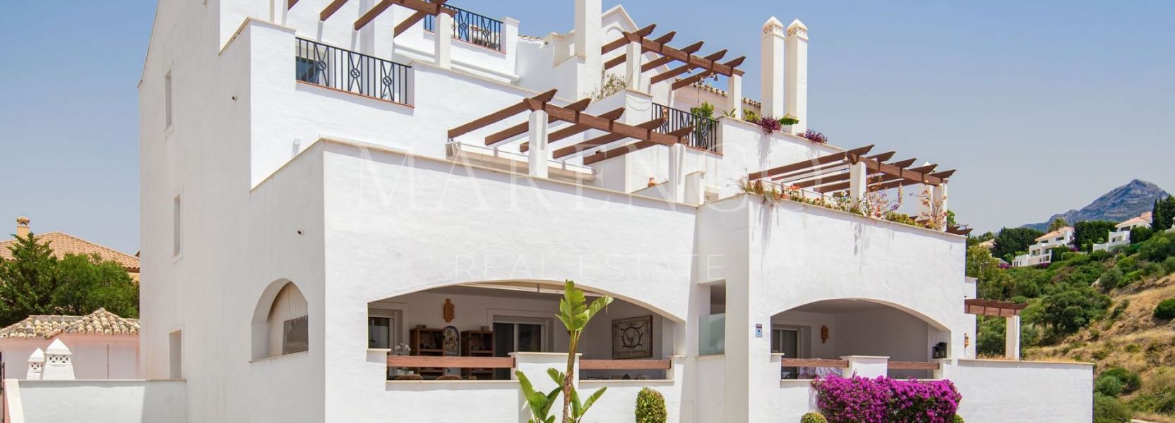Appartement Terrasse  à Aloha, Nueva Andalucia, Marbella
