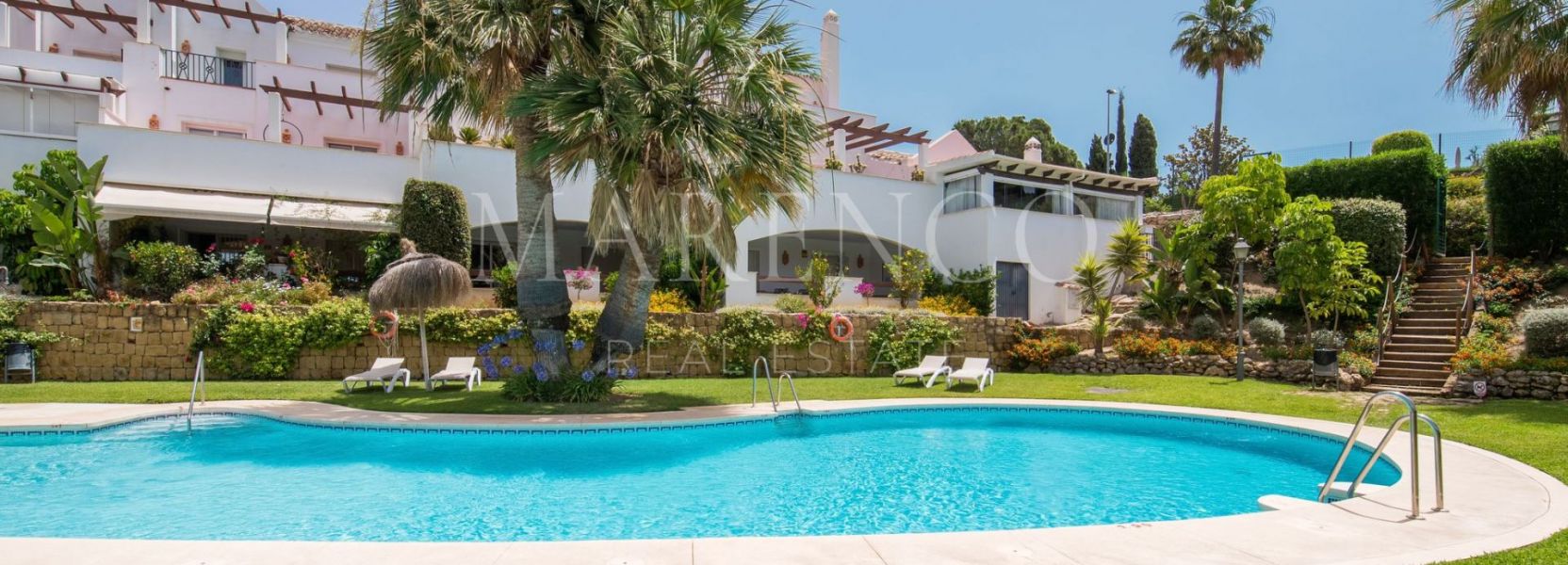 Appartement Terrasse  à Aloha, Nueva Andalucia, Marbella