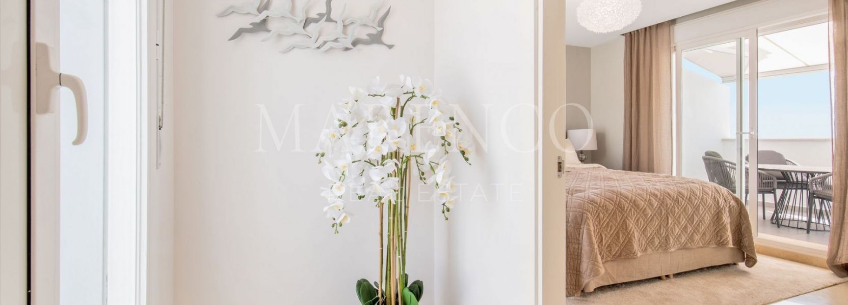 Appartement Terrasse  à Aloha, Nueva Andalucia, Marbella