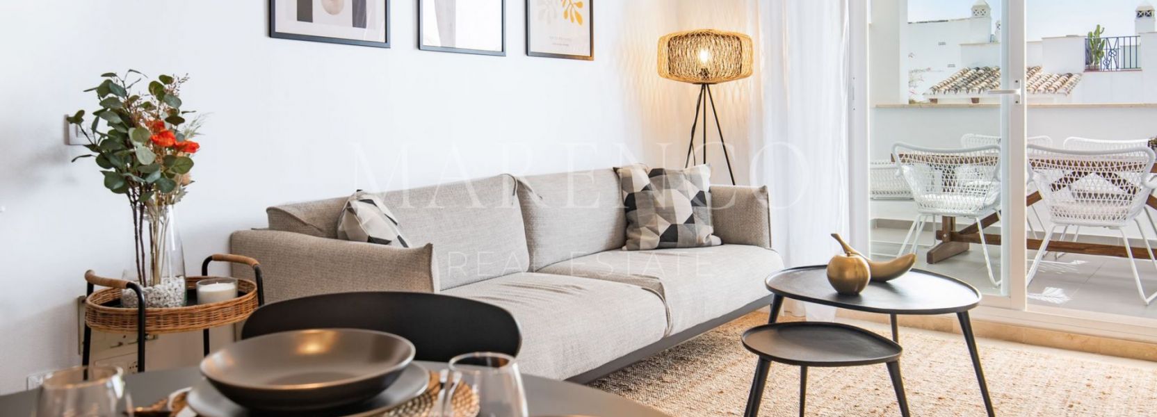 Appartement Terrasse  à Aloha, Nueva Andalucia, Marbella