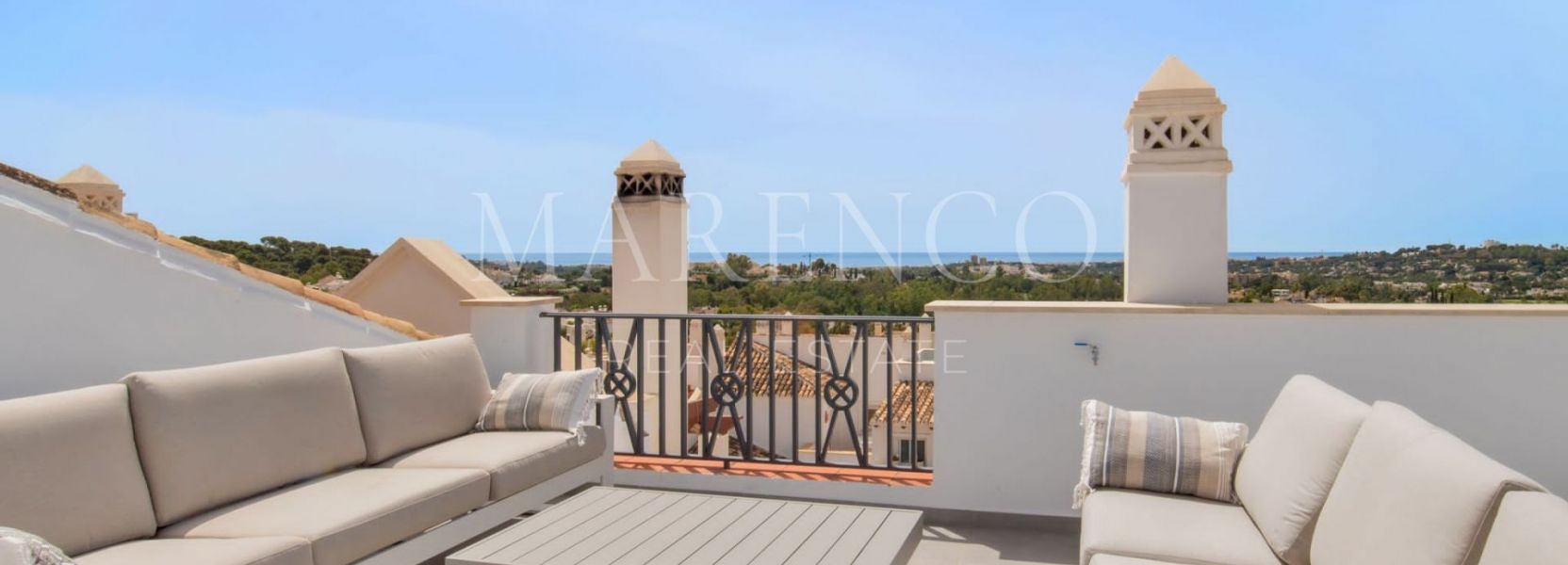 Appartement Terrasse  à Aloha, Nueva Andalucia, Marbella