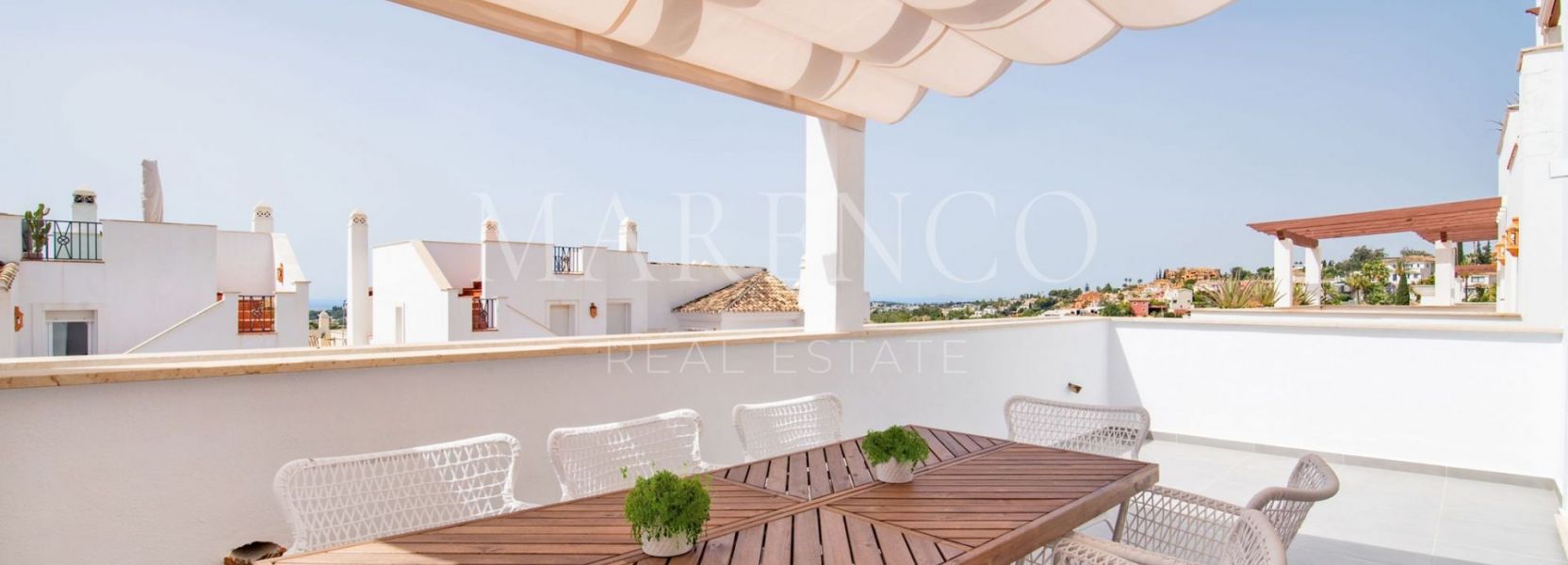 Appartement Terrasse  à Aloha, Nueva Andalucia, Marbella