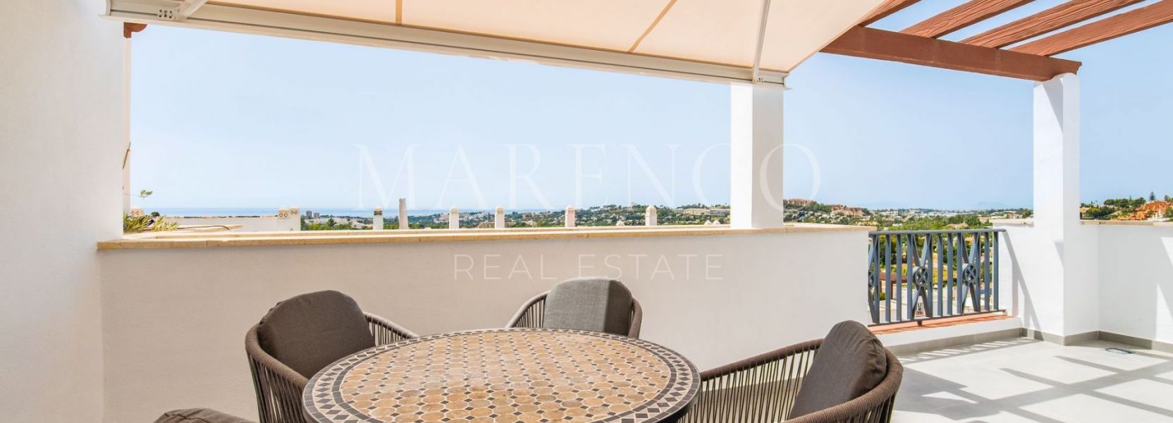 Appartement Terrasse  à Aloha, Nueva Andalucia, Marbella