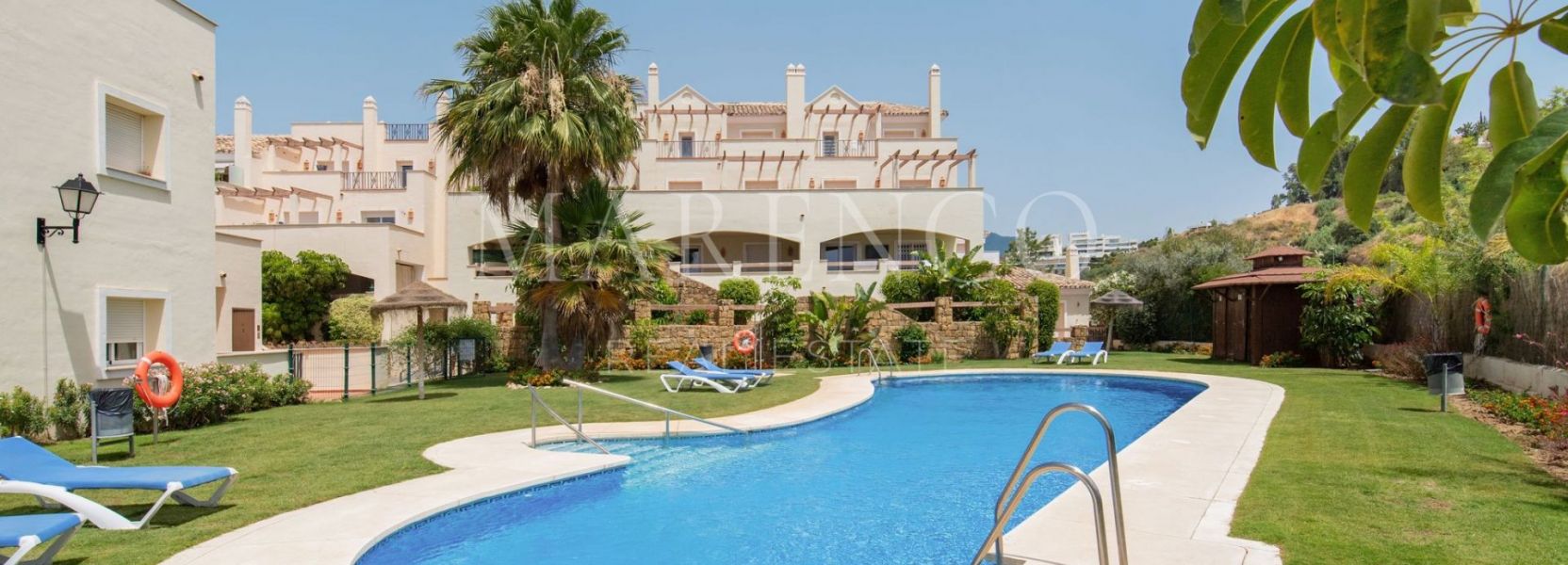 Appartement Terrasse  à Aloha, Nueva Andalucia, Marbella