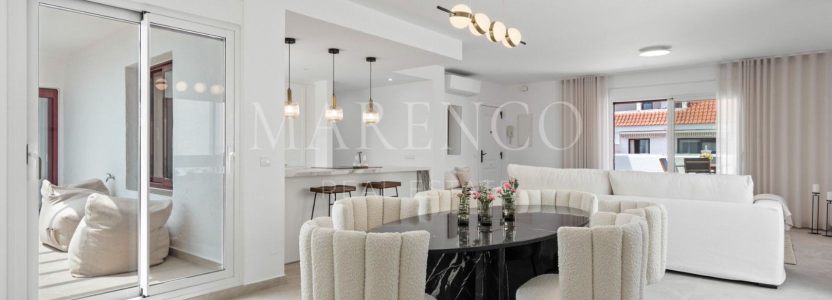 Ático  en Nueva Andalucia, Marbella