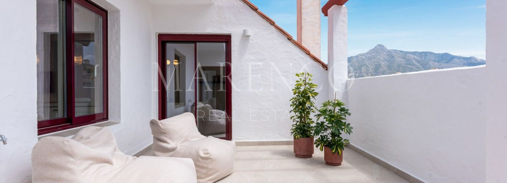 Ático  en Nueva Andalucia, Marbella