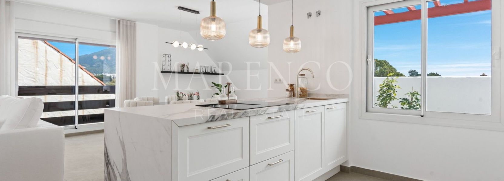 Ático  en Nueva Andalucia, Marbella