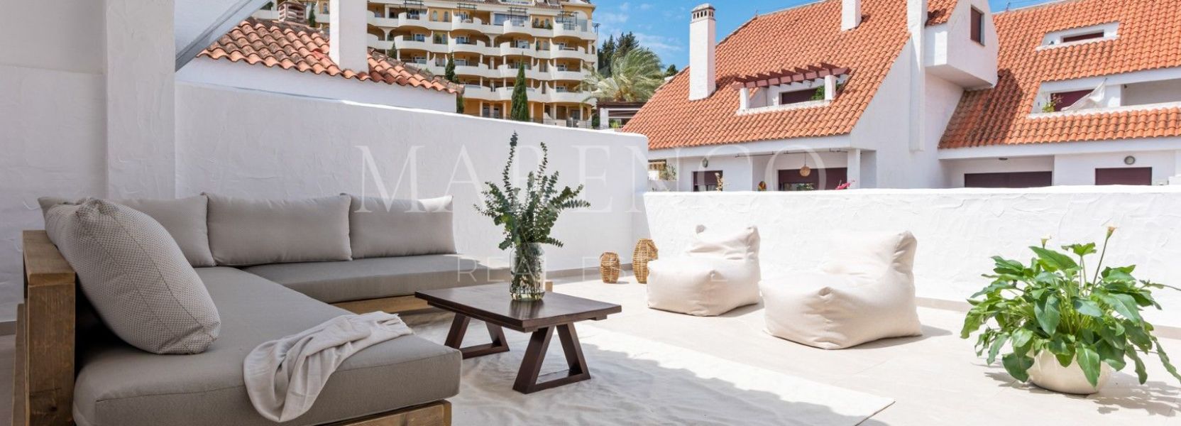 Ático  en Nueva Andalucia, Marbella