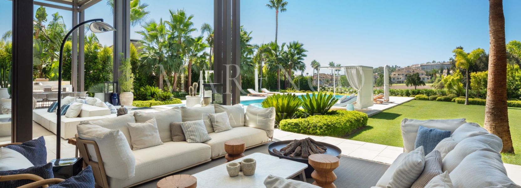 Villa  in La Cerquilla, Nueva Andalucia, Marbella