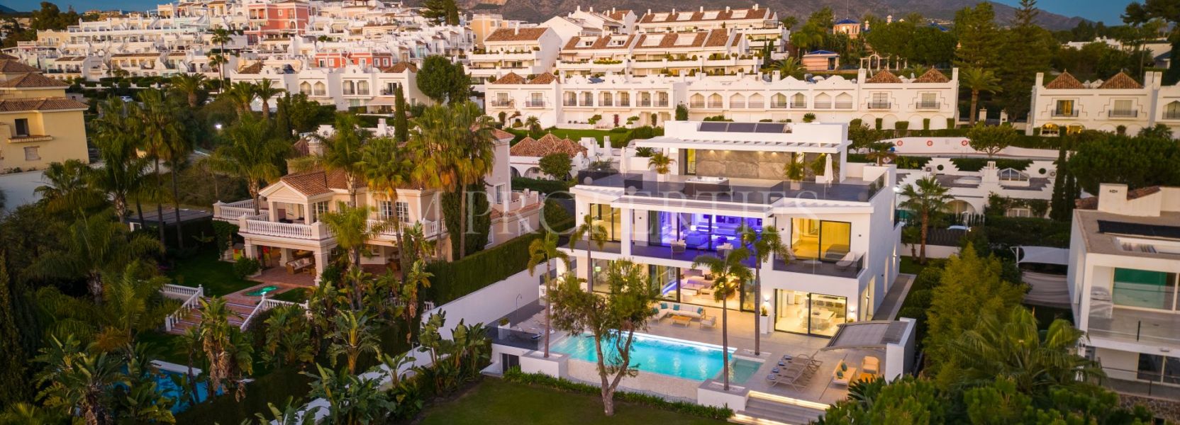 Villa  à Aloha, Nueva Andalucia, Marbella