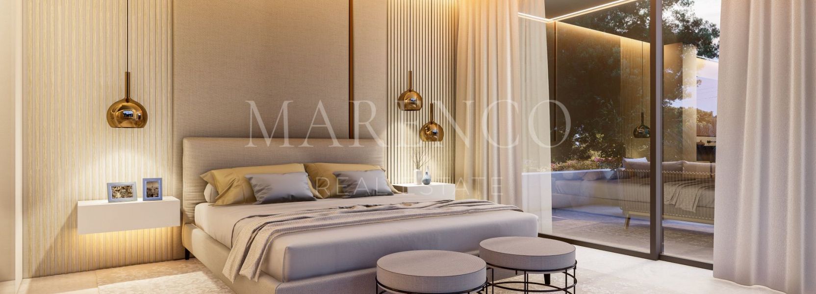 Villa  in Cortijo Blanco, San Pedro de Alcantara