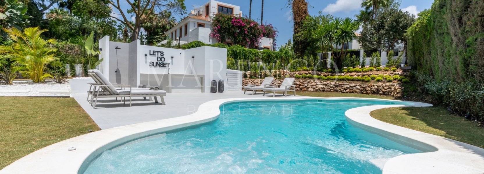 Villa  in Las Brisas, Nueva Andalucia, Marbella
