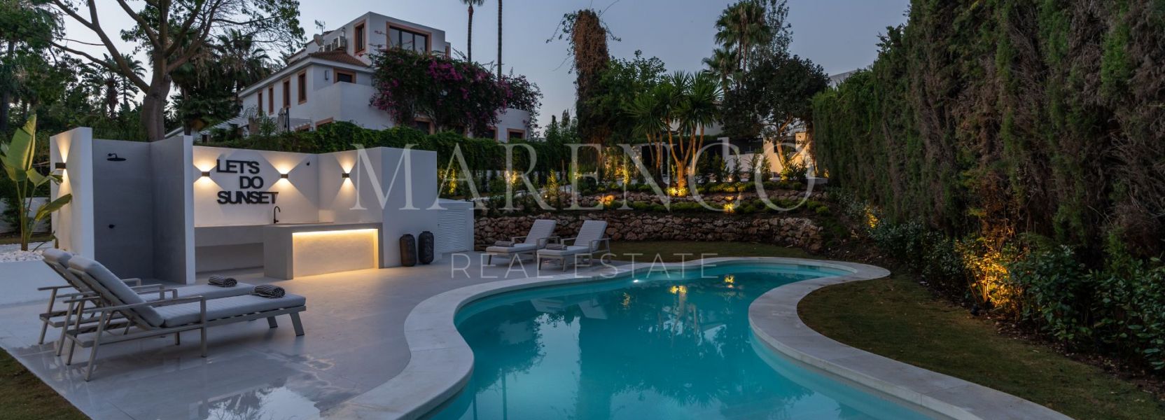 Villa  in Las Brisas, Nueva Andalucia, Marbella