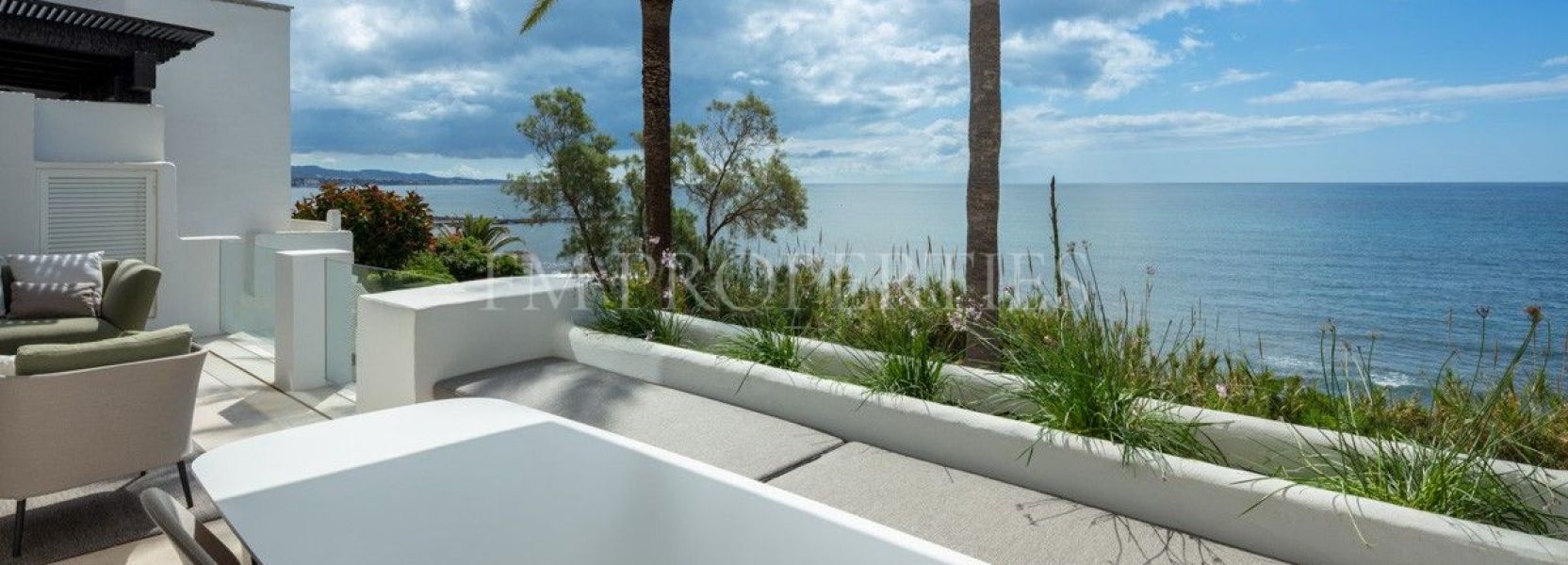 Zweistöckiges Penthouse  in Puente Romano, Marbella Goldene Meile, Marbella