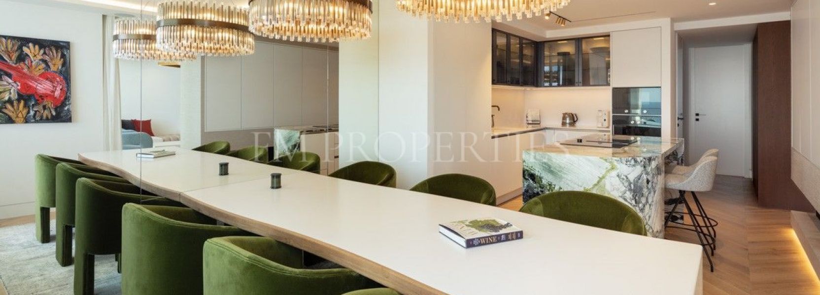 Zweistöckiges Penthouse  in Puente Romano, Marbella Goldene Meile, Marbella